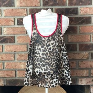 Forever 21 Animal Print Top